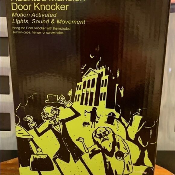 Disney Haunted Mansion Door Knocker Replica NWT - Picture 6 of 7